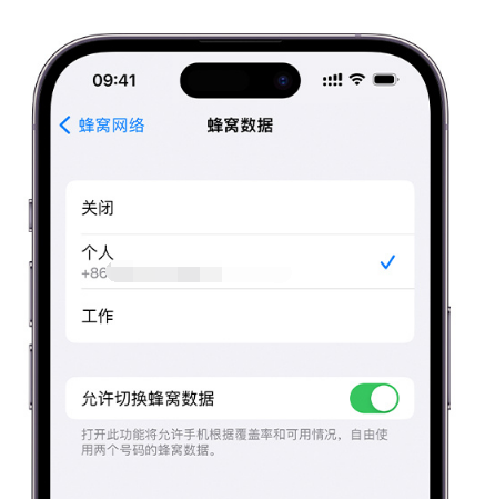 金华苹果维修服务分享如何在iPhone上使用双卡 